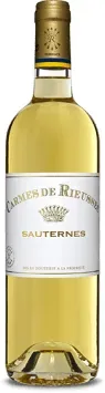 Halbe Flasche - Carmes de Rieussec 2010 - Zweitwein Château Rieussec