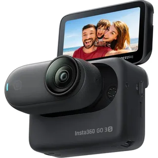 INSTA360 GO 3S 128 GB Standard-Bundle Nachtschwarz
