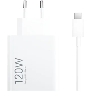 Xiaomi 120W Charging Combo (Type-A) - Weiß