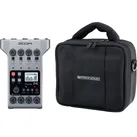 Zoom PodTrak P4 Podcasting Recoder Set