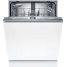 Bosch SMV4HAX20E - Serie 4 Geschirrspüler mit 5 Jahre Garantie, Vollintegriert, Besteckkorb, InfoLight, W-LAN, 60 cm