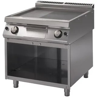 Gastro M 700 Gasgrillplatte Gm70/80Ftrgs 2/3 Glatt 1/3 Gerillt