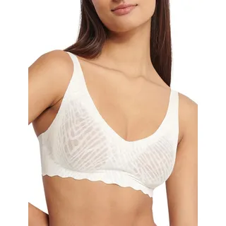 Bliss Soft Bra, Silk White, L