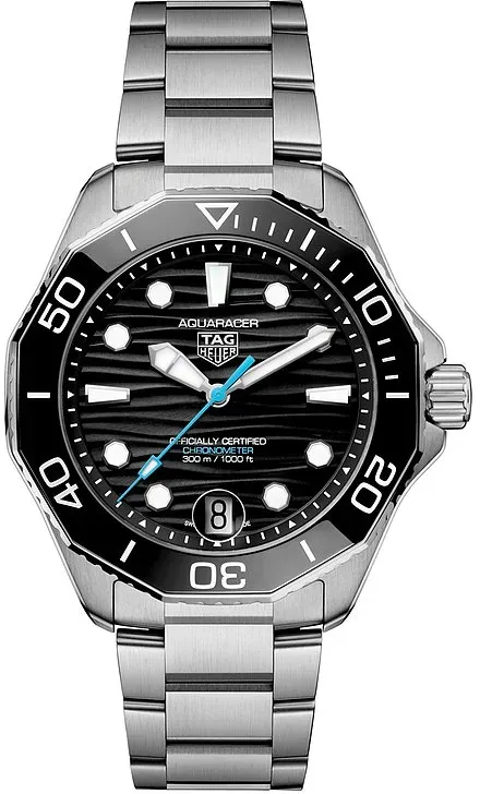 TAG Heuer Herrenuhr Aquaracer Professional 300 Date WBP5110.BA0013 - schwarz