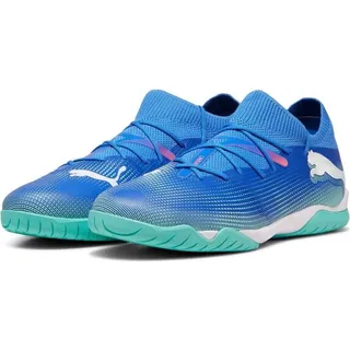 Puma  Future 7 Match IT Unisex bluemazing/white/electric peppermint 47