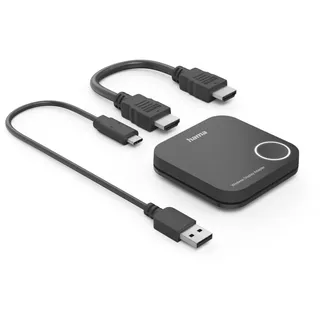 Hama Wireless-Display-Adapter, HDMITM, Full-HD 1080p, inkl. Kabel 00200358