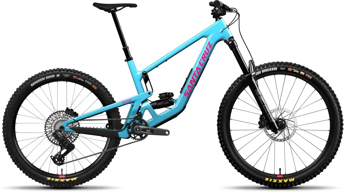 Santa Cruz Nomad 7 CC MX GX AXS Gloss Aqua Magenta 2027 XL