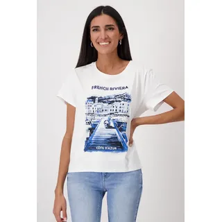 Monari T-Shirt in cream | Gr.: 44