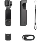 DJI Osmo Pocket 3 (120p, Bluetooth, WLAN), Action Cam, Schwarz