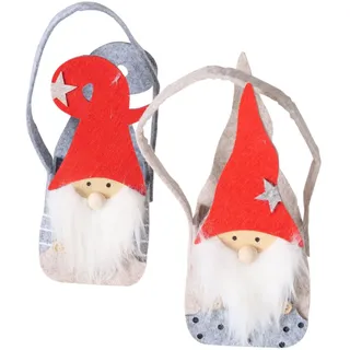 Geschenktasche WICHTEL MICHI (H 23 cm) - H 23 cm