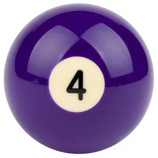 Sportime Billardkugel Pool, ø 57,2 mm, 4