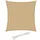Quadratisch HDPE 300 x 300 cm Sand