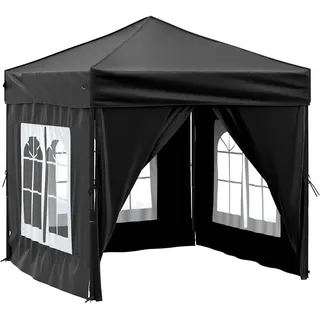 Schwarz 2 x 2 m