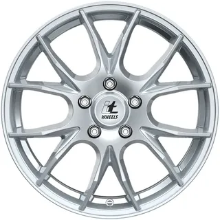 itWHEELS Kira gloss silver Alufelge 16 Zoll ET47 5x100 ML57.1