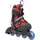 schwarz/rot 35-40
