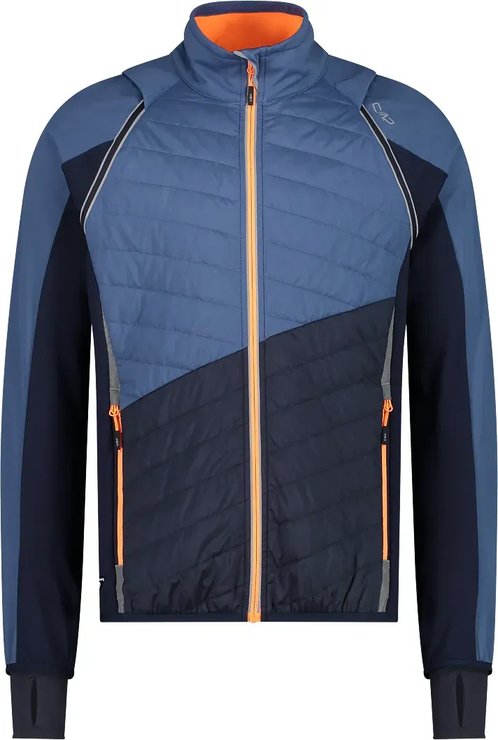 CMP CMP F.Illi Campagnolo CMP Hybride Herrenjacke Unlimitech mit abnehmbaren Ämeln - BLUESTONE - 56