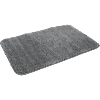 Mesana J-10008/100 anthrazit Badematte, Mikrofaser, 80x150 cm