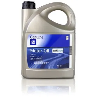 GM Dexos 2 5W-30 5 Liter - 5