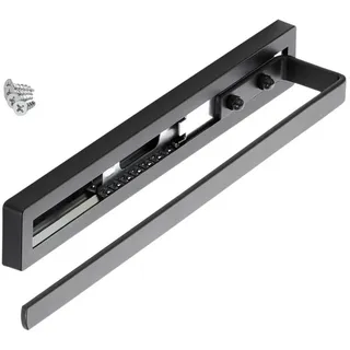 SOTech Handtuchauszug 1-armig Schwarz
