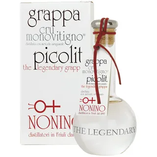 Nonino Grappa di Picolit Cru Monovitigno 50Prozent vol. (1 x 0.5 l)