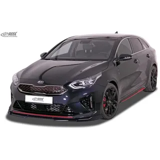 RDX Racedesign Spoilerlippe KIA RDFAVX30091 Spoilerschwert,Stoßstange Lippe,Spoiler