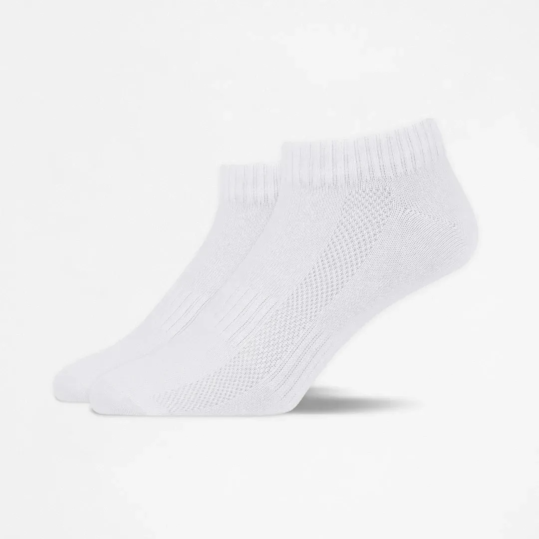 SNOCKS Quarter Socks 2er Set white - 35-38