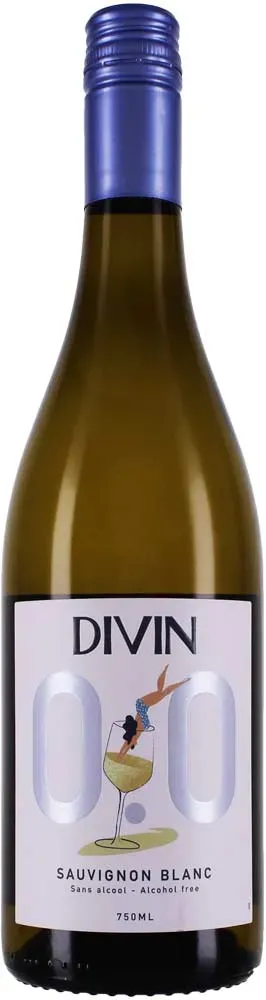 Divin alkoholfreie Weine  Divin Sauvignon Blanc alkoholfrei Sauvignon Blanc Frankreich