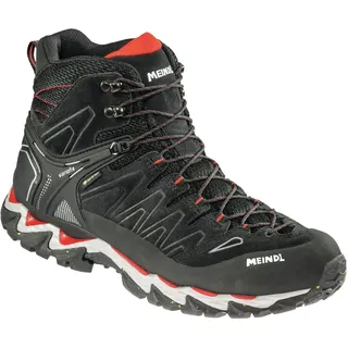 MEINDL Lite Hike GTX Herren Schwarz/Rot 42,5