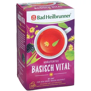 Bad Heilbrunner Basisch Vital Tee