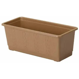 Standard 80 x 17,5 x 14.5 cm terracotta