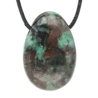 Smaragd Tropfenanhänger B