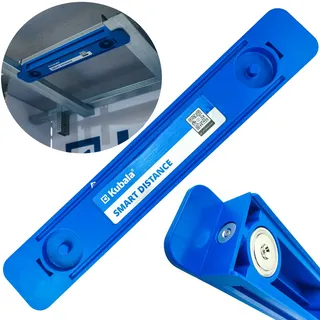 KUBALA SMART Distance 40cm - Magnetische Montagehilfe für den Trockenbau - Erleichtert die präzise Montage von Gipskartonprofilen