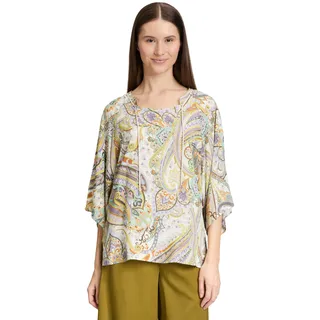 Cartoon Oversize-Bluse mit Muster 40