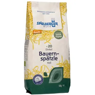 Spielberger Dinkel-Bauernspätzle hell bio 500g