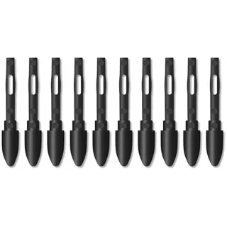 10 Stück Eingabestift s Stift-Federn Spitzen Ersatz für HUION PN05 für Digital Pen PW500 PW507 für Grafiktablett Q620M HS611 Kamvas Pro 16/12/13 Kamvas 20