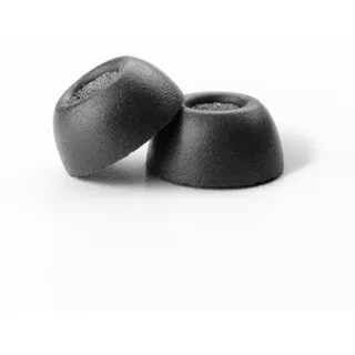 Comply Ohrstöpsel TrueGrip TW-700-B, universeller Memory-Schaum für die meisten In-Ear Kopfhörer, Größe M, 3 Paar