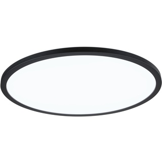 Paulmann LED Panel Atria Shine Schwarz Ø 42 cm neutralweiß