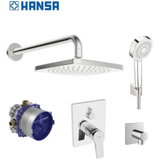 Hansa HANSATWIST Bundle, chrom, HANSATWIST Bundle