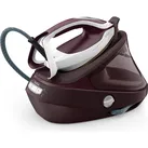 Tefal Pro Express Ultimate II GV9721E0 steam ironing station 1.2 L Durilium AirGlide Autoclean, Bügeleisen, Weiss, Rot