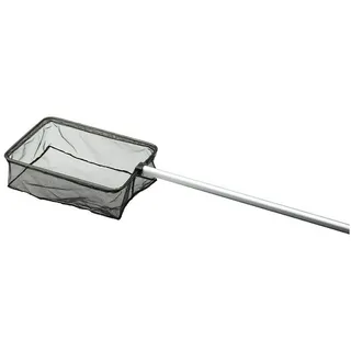 OASE Kescher Oase Teichkescher Maschenweite 0,3 mm Länge 113 cm (1-St) grau