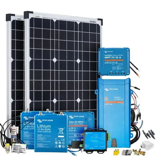 Offgridtec Mobil VeCore S 100W Wohnmobil/Segelboot Solaranlage... - 0% MwST. (Angebot gemäß §12 USt Gesetz.)