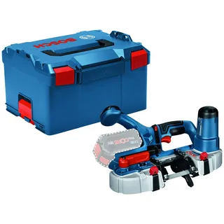 Bosch Professional Akku-Bandsäge GCB 18V-63 Solo Version, L-BOXX