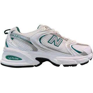 White/Silver Metalic/Vintage Teal 38,5