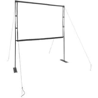 vidaXL Projektionsleinwand mit Ständern 100 Zoll 4:3