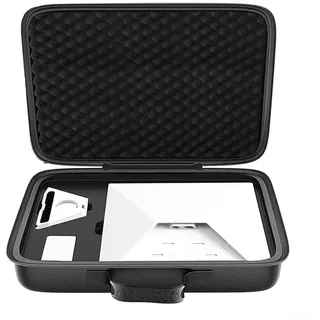 EasyByMall Wasserdichte Aufbewahrungstasche für Starlink Mini Hard Tragetasche mit mehreren Fächern zur Aufbewahrung von Antennen, Kabeln, Netzadaptern, Wie abgebildet