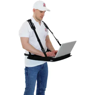Laptop Supporter Inventur Notebook Tablet Supporter Laptop Bauchladen Laptop Halter