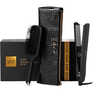 ghd Gold Styler Schwarz Geschenkset