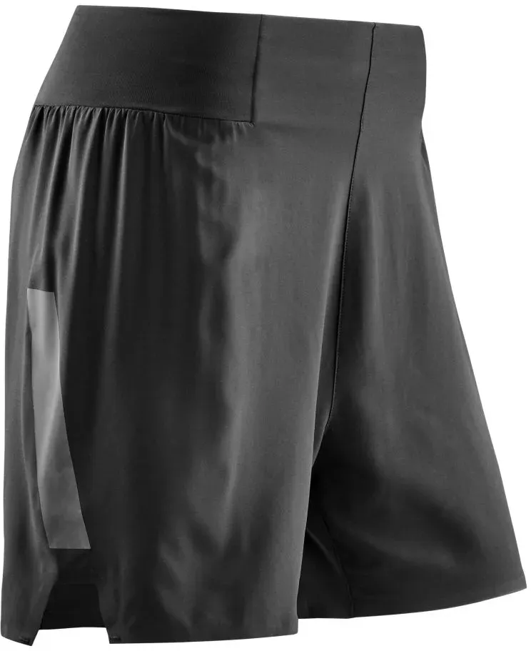 Cep Damen Run Loose Fit Shorts schwarz