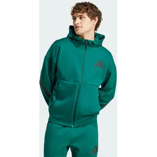 Adidas New Z.N.E. Reißverschlusspullover Collegiate Green M