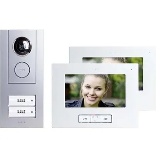 m-e Vistus Video-Türsprechanlage VD-ALU-6720 S 2WE 41176